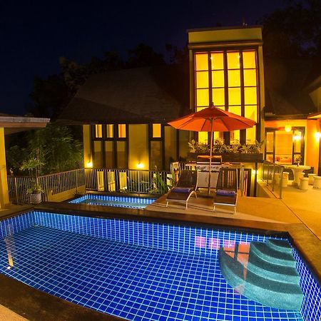 Butterfly Garden Villa Laem Set Beach Extérieur photo
