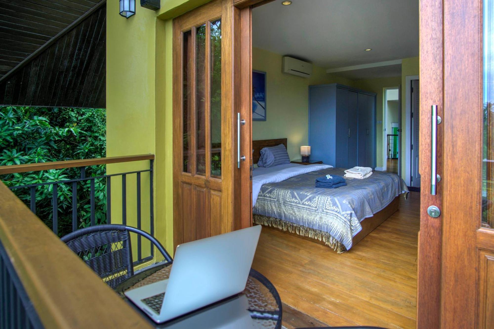 Butterfly Garden Villa Laem Set Beach Extérieur photo