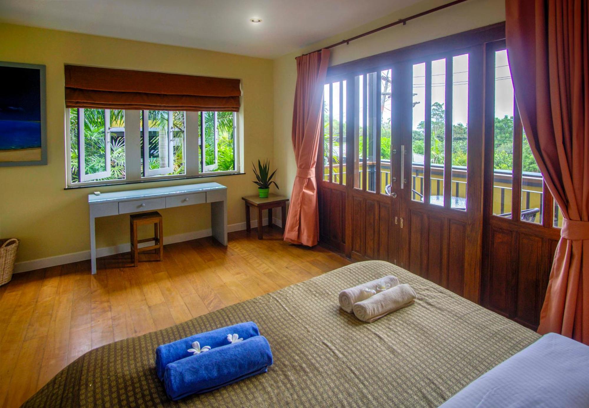 Butterfly Garden Villa Laem Set Beach Extérieur photo
