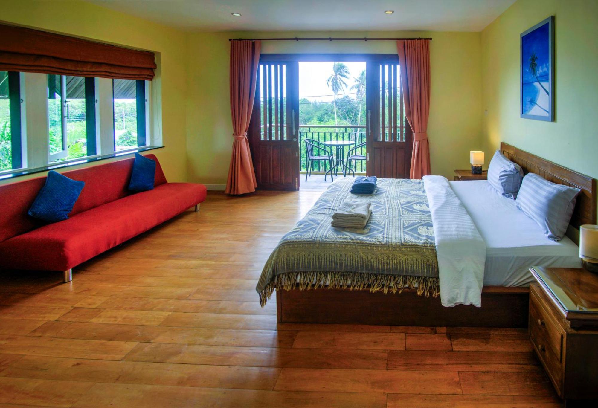Butterfly Garden Villa Laem Set Beach Extérieur photo