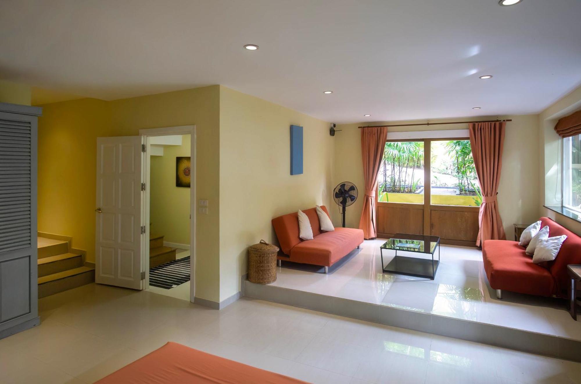 Butterfly Garden Villa Laem Set Beach Extérieur photo