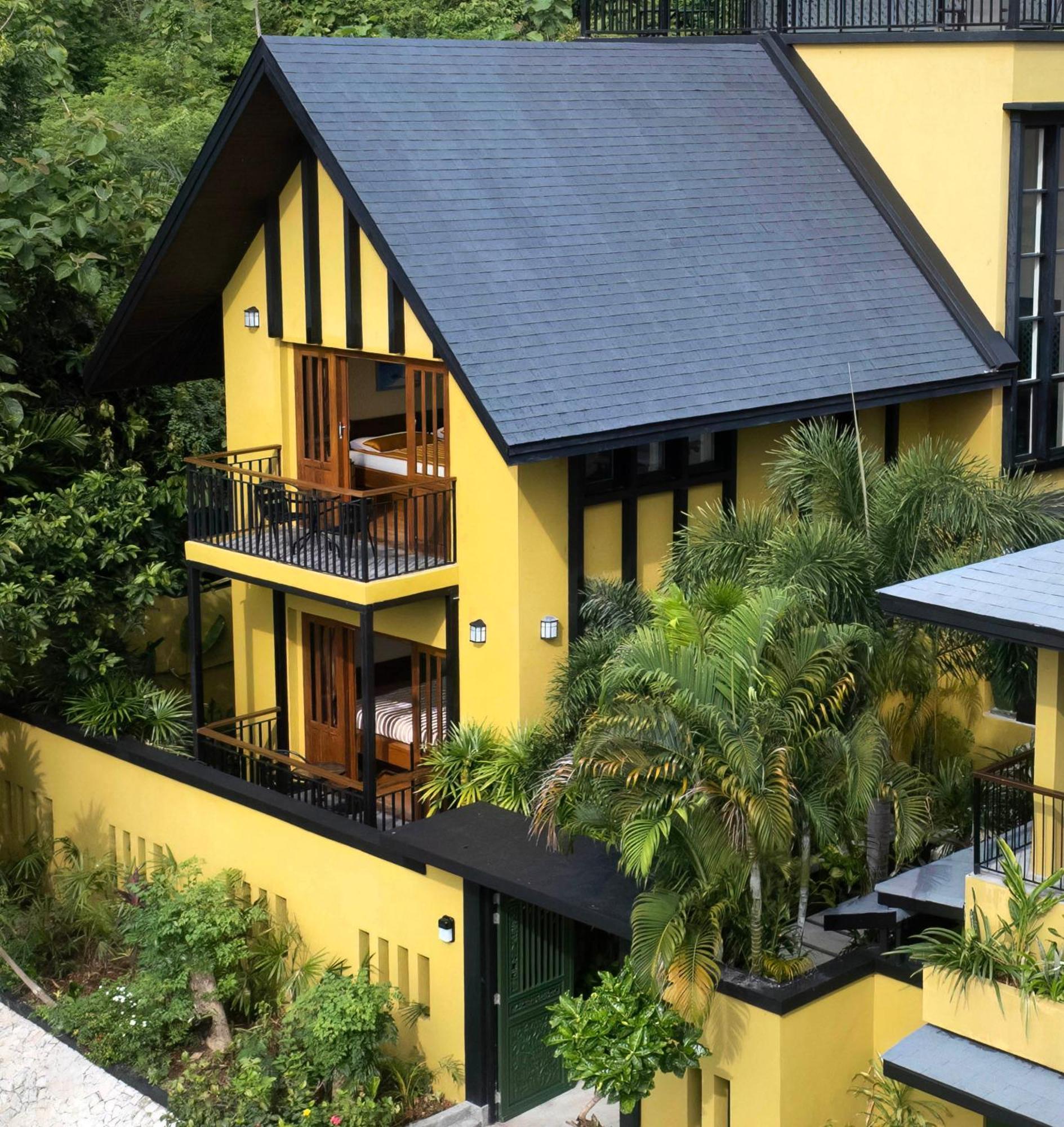 Butterfly Garden Villa Laem Set Beach Extérieur photo