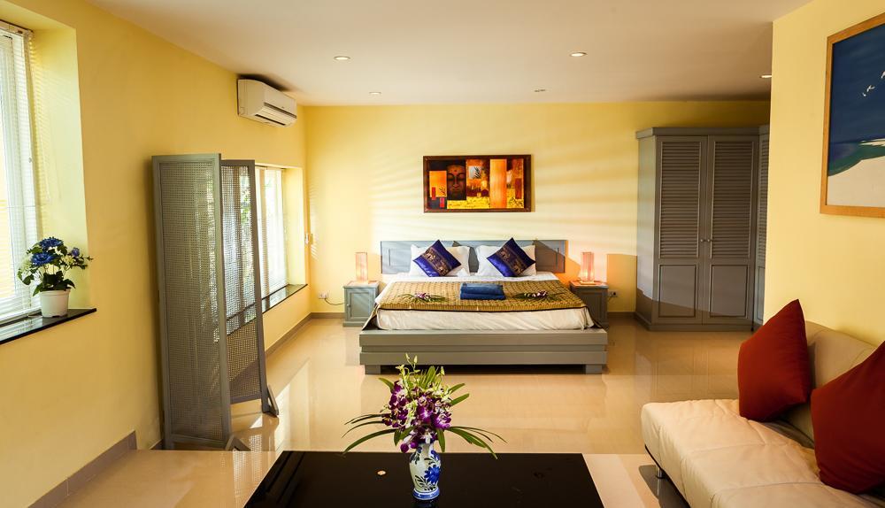 Butterfly Garden Villa Laem Set Beach Extérieur photo