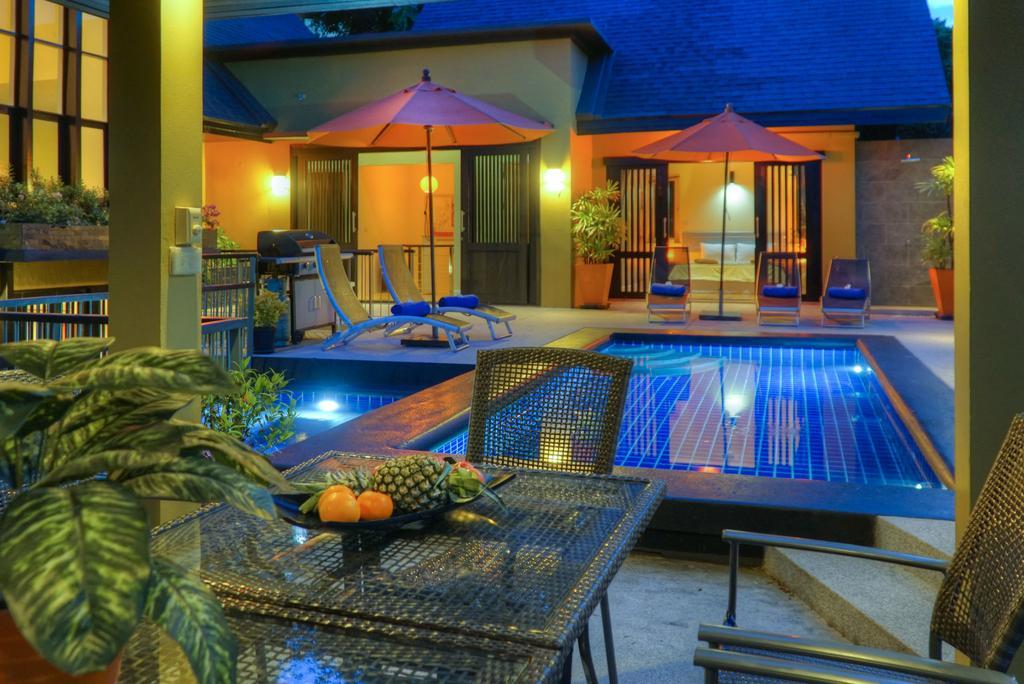 Butterfly Garden Villa Laem Set Beach Extérieur photo