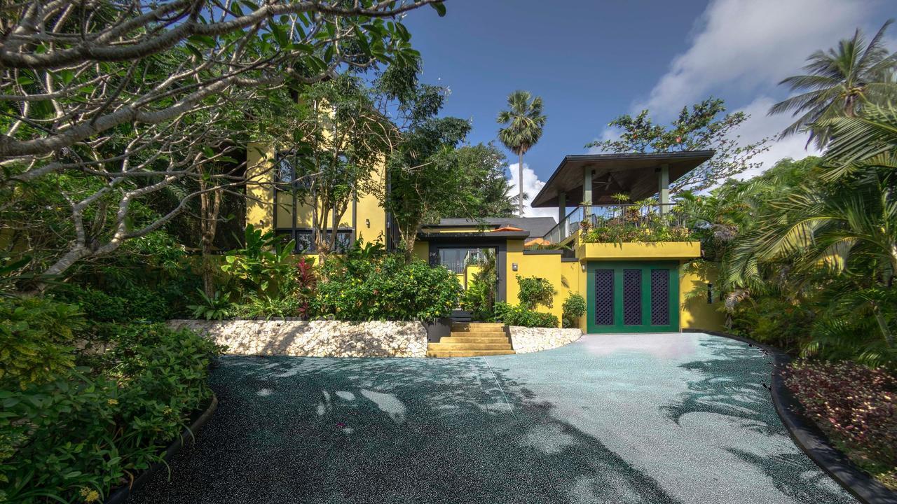 Butterfly Garden Villa Laem Set Beach Extérieur photo