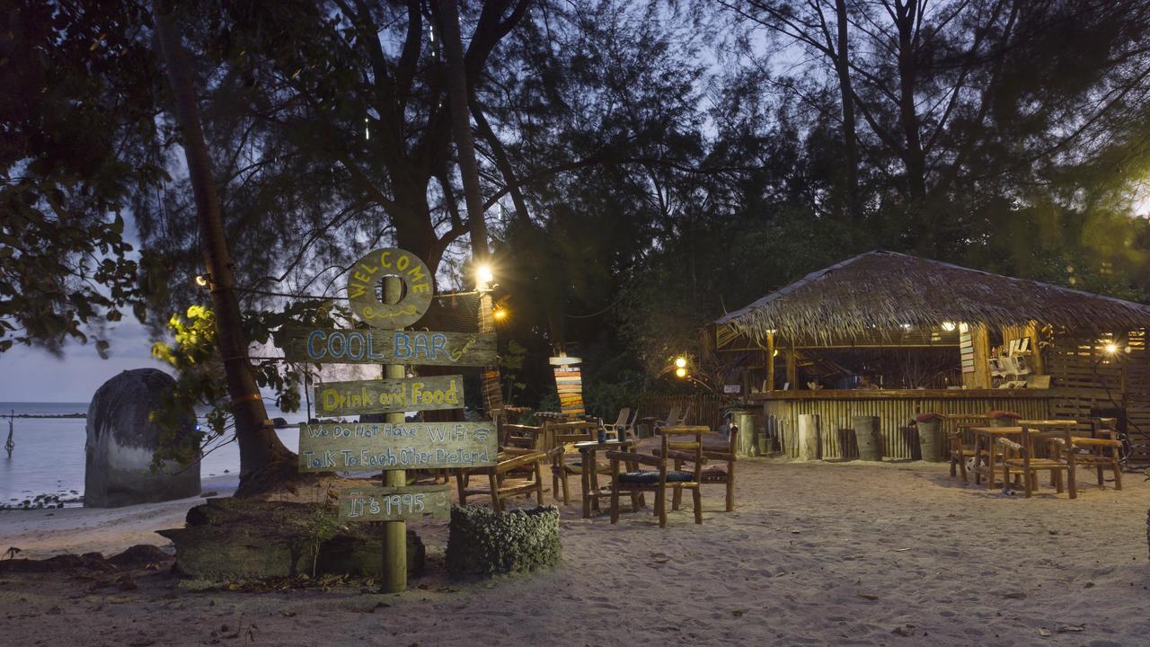 Butterfly Garden Villa Laem Set Beach Extérieur photo