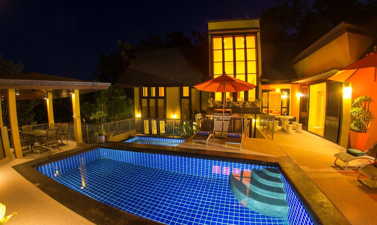 Butterfly Garden Villa Laem Set Beach Extérieur photo