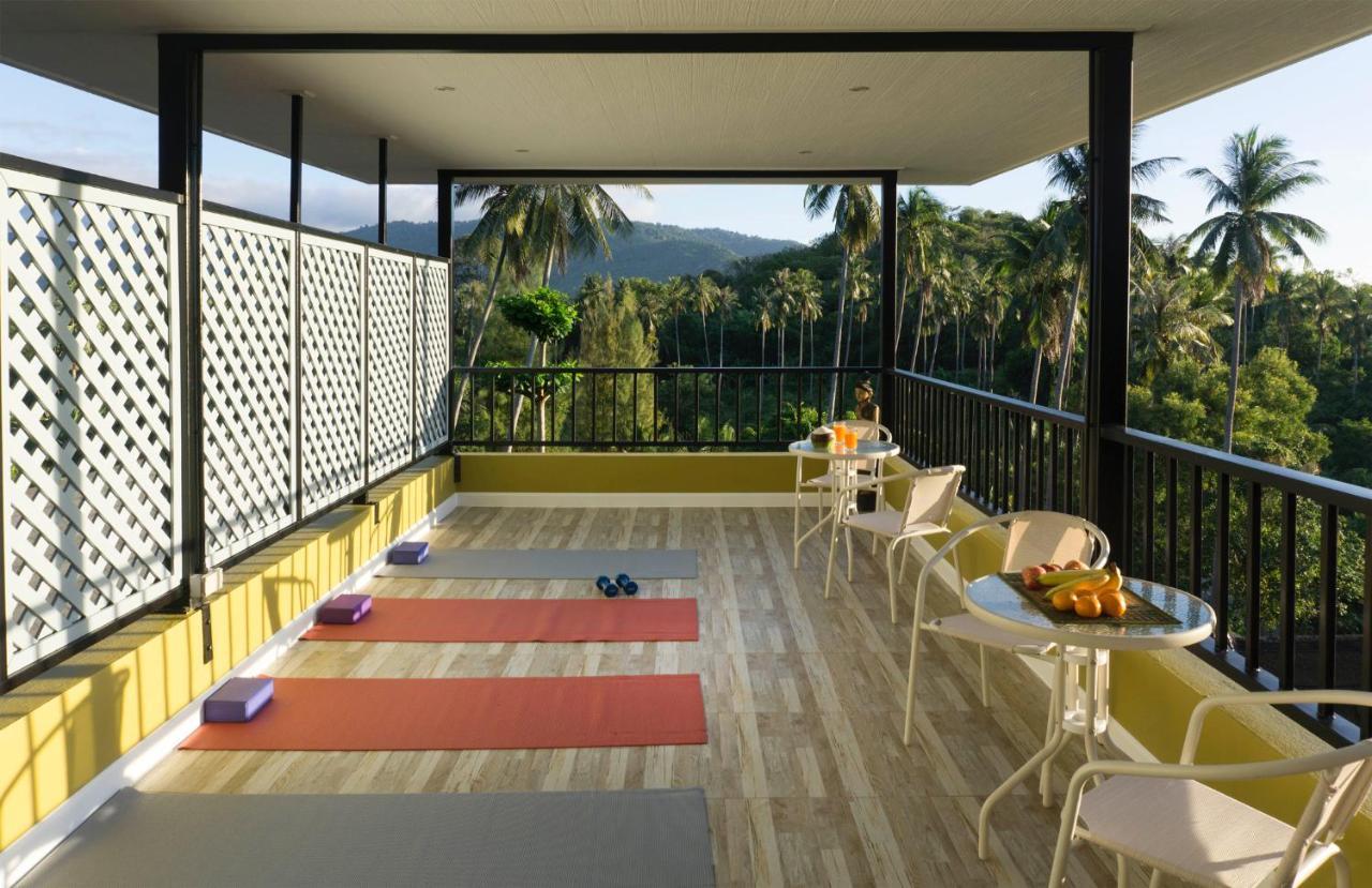 Butterfly Garden Villa Laem Set Beach Extérieur photo