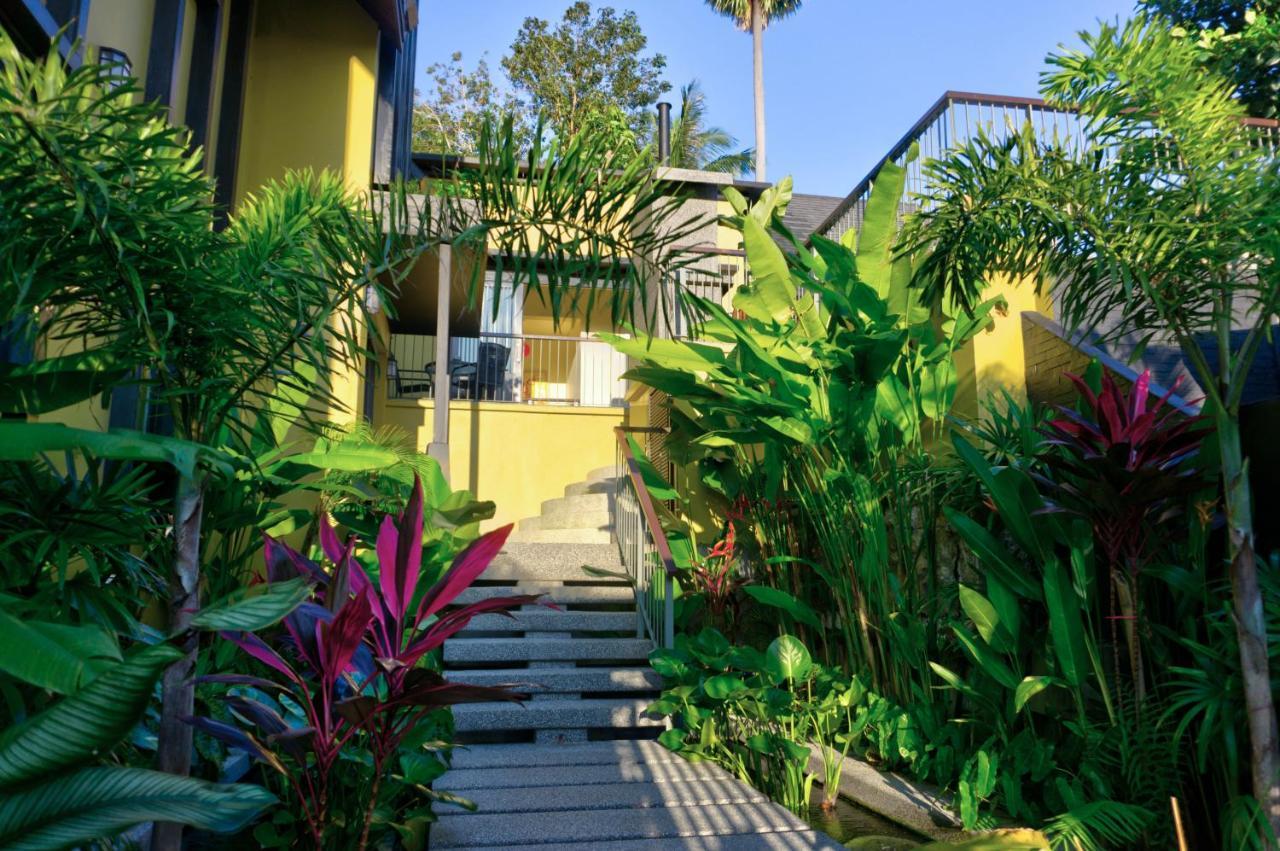 Butterfly Garden Villa Laem Set Beach Extérieur photo
