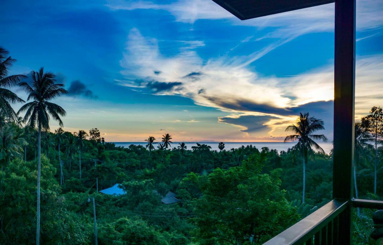 Butterfly Garden Villa Laem Set Beach Extérieur photo